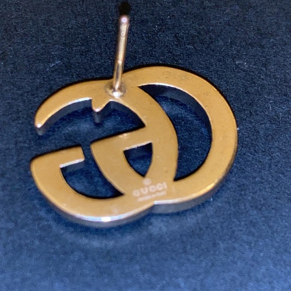 VINTAGE GUCCI EARRINGS - Picture 6 of 7